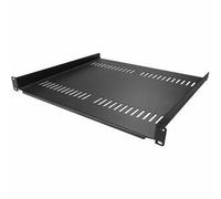 StarTech.com Server Rack Shelf CABSHELF116V2PK 1U Vented Cantilever 16" Deep 44lb/20kg 2-Pack