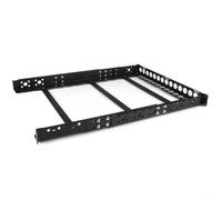 StarTech 1U Universal Server Rack Rails, Adjustable Depth Server Mounting Rai...