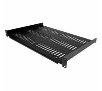 StarTech.com 1U Server Rack Shelf - Universal Vented Rack Mount Cantilever Tray for 19" Network Equipment Rack & Cabinet -...