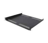 StarTech.com 1U Vented Server Rack Shelf, 16in (40cm) Mounting Depth, Cantilever Tray, Heavy-Duty Steel, 30lb/14kg Capacity