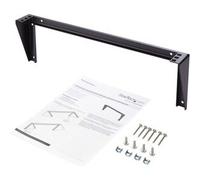 StarTech.com 1U 19in Steel Vertical Wall Mount Equipment Rack Bracket