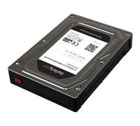 StarTech.com 2.5” to 3.5” SATA Aluminum Hard Drive Adapter Enclosure with SSD / HDD Height up to 12.5mm
