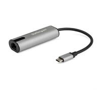StarTech 2.5GbE USB C to Ethernet Adapter NBASE-T NIC - USB 3.0 Type C 2.5/1 ...