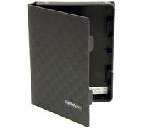 Startech 2.5In Anti-Static Hard Drive Protector Case Black 3Pk Plastic Black 1 H
