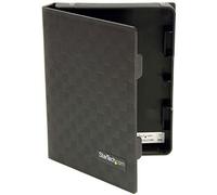 StarTech 2.5in Anti-Static HDD Protector Case, 3pk, Black (HDDCASE25BK)