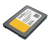 StarTech.com 2.5in SATA to Mini SATA SSD Adapter Enclosure