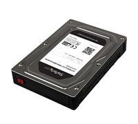 StarTech.com 2.5” to 3.5” SATA Aluminum Hard Drive Adapter Enclosure with SSD / HDD Height up to 12.5mm