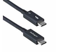 StarTech Thunderbolt 5 Cable 2.6ft (80cm) - 80-120Gbps, 240W PD, 8K 60Hz