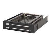 StarTech.com 2 Drive 2.5in Trayless Hot Swap SATA Mobile Rack Backplane