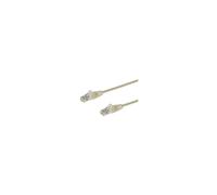 StarTech CAT6 Patch Cable N6PAT200CMGRS - 2m Slim Grey, Snagless RJ45, Gigabit, 28 AWG