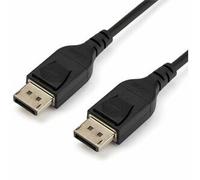 Startech 2 M Vesa Certified Displayport 1.4 Cable 8K 60Hz Hbr3 Hdr 6 Ft Super Uh