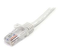 StarTech Cat5e Patch Cable With Snagless RJ45 Connectors 2M White
