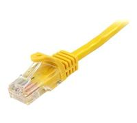 Startech 2 M Yellow Cat5E Snagless Rj45 Utp Patch Cable 2M Patch Cord Ethernet P