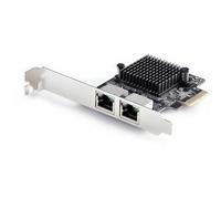 StarTech 2-Port 5G Gigabit PCIe Network Adapter Card, Realtek RTL8126, Windows & Linux, TAA