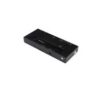 StarTech 2-Port Digital A/V Cable Automatic Video Switch - 4K with Fast Switchin