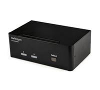 StarTech.com 2-Port DisplayPort Dual-Monitor KVM Switch - 4K 60Hz