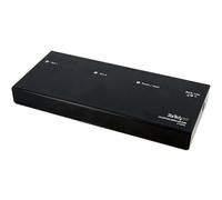 StarTech 2-Port DVI Video Splitter with Audio 1920 x 1200 60Hz, HDCP | DVI video splitter, 1in to 2 out, Splits 3.5mm stereo audio, Reliable digital reproduction, HD distribution