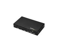 StarTech 2 Port HDMI Splitter 4K 60Hz 1x2 Way 2.0 HDR ST122HD202