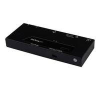 StarTech.com 2-Port HDMI Switch – Automatic & Priority Switching – 1080p