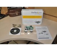 StarTech.com 2 Port PCI-Express 16C950 Serial Card, For Self Service Kiosks, POS