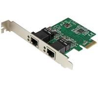 STARTECH - 2-Port PCI-Ex Gigabit Server Network Adaptor Card
