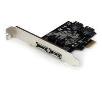 Startech 2 Port Pci Express Sata 6 Gbps Esata Controller Card Dual Port Pcie Sat