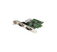 StarTech 2-Port PCI Express Serial Card with 16C1050 UART - RS232 PEX2S1050