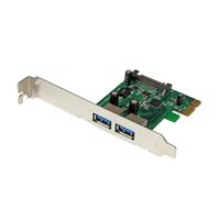 StarTech 2 Port PCIe USB3 Card Adapter with UASP