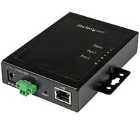 Startech 2-port Rs232 Serial-to-ip Ethernet Device Server Metal And Mountable