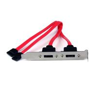 StarTech 2 Port SATA To ESATA Slot Plate ESATAPLATE2 (ESATAPLATE2)