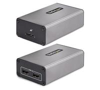 StarTech 2-Port USB 3.0 Extender Over OM3 Multimode Fibre, 5Gbps | 2x USB-A Hub, 350m Range, Durable USB Fibre Optic Extender, Optical USB Extender, F35023-USB-EXTENDER, 1150ft