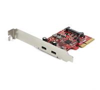 StarTech 2-Port USB 3.2 Gen 2 PCIe Card, USB-C 10Gbps SuperSpeed PCI Express ...
