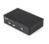 StarTech.com 2 Port USB HDMI KVM Switch with Audio and USB 2.0 Hub