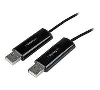 StarTech.com KM Switch Cable with File Transfer for Mac and PC - USB 2.0