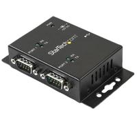 STARTECH - 2 Port USB to DB9 RS232 Serial Adaptor Hub