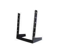 StarTech 2-post 12u Desktop Server Rack in Black Startech Black