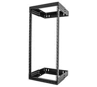 StarTech 2 Post 24U Heavy Duty Wall Mount Network Rack