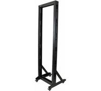 StarTech 2POSTRACK42 2-Post Server Rack with Casters - 42U - StarTech.com