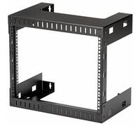 Startech 2-Post 8U Heavy-Duty Wall-Mount Network Rack 19" Open Frame Server Rack