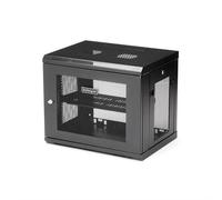 StarTech 2-Post 9U Wall Mount Network Cabinet with 1U Shelf, 19" Wall-Mounted...