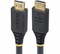 StarTech.com 20ft (6m) Active High Speed HDMI Cable with Gripping Connectors, 4K 60Hz/1440p 144Hz, 18Gbps, UHD HDMI 2.0 Cord, TPE Jacket