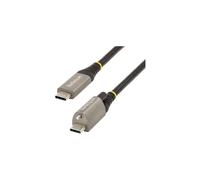 Startech 20In 50Cm Top Single Screw Locking Usb C Cable 10Gbps, Usb 3.1/3.2 Gen USB31CCTLKV50CM