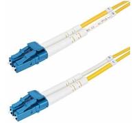 StarTech.com LC‑LC (UPC) OS2 Single‑Mode Fiber Patch Cable 20m 9/125 Duplex 100G LSZH