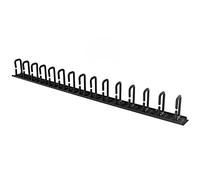 StarTech.com Vertical Cable Organiser with D-Ring Hooks - 0U - (3 ft.)