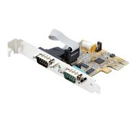 StarTech 21050-PC-SERIAL-CARD 2-Port PCI Express Serial Card, Dual Port PCI