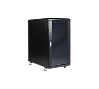 StarTech 22U 36in Knock-Down Server Rack Cabinet with Casters RK2236BKF