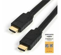 StarTech.com 23ft (7m) Premium Certified HDMI 2.0 Cable with Ethernet - High Speed Ultra HD 4K 60Hz HDMI Cable HDR10 - Long HDMI Cord (Male/Male Connectors) - For UHD Monitors, TVs, Displays