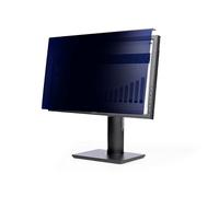 StarTech Computer Monitor Privacy Screen for 23" 16:9 Widescreen Display, Hanging Acrylic Filter, Blue Light Screen Protector, TAA Compliant