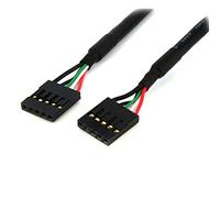 StarTech.com 24in Internal 5 pin USB IDC Motherboard Header Cable F/F