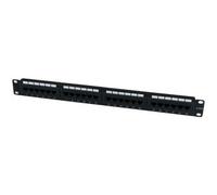 StarTech.com 24 Port 1U Rackmount Cat 6 110 Patch Panel